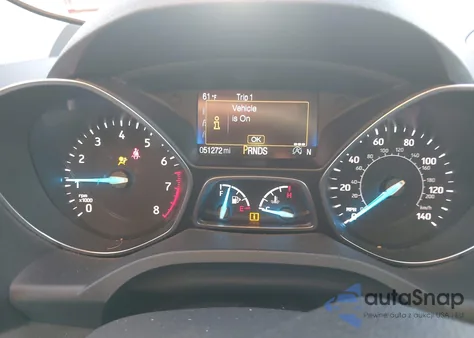 2018 Ford Escape Se из США, поврежденный, VIN 1FMCU0GD5JUA93856